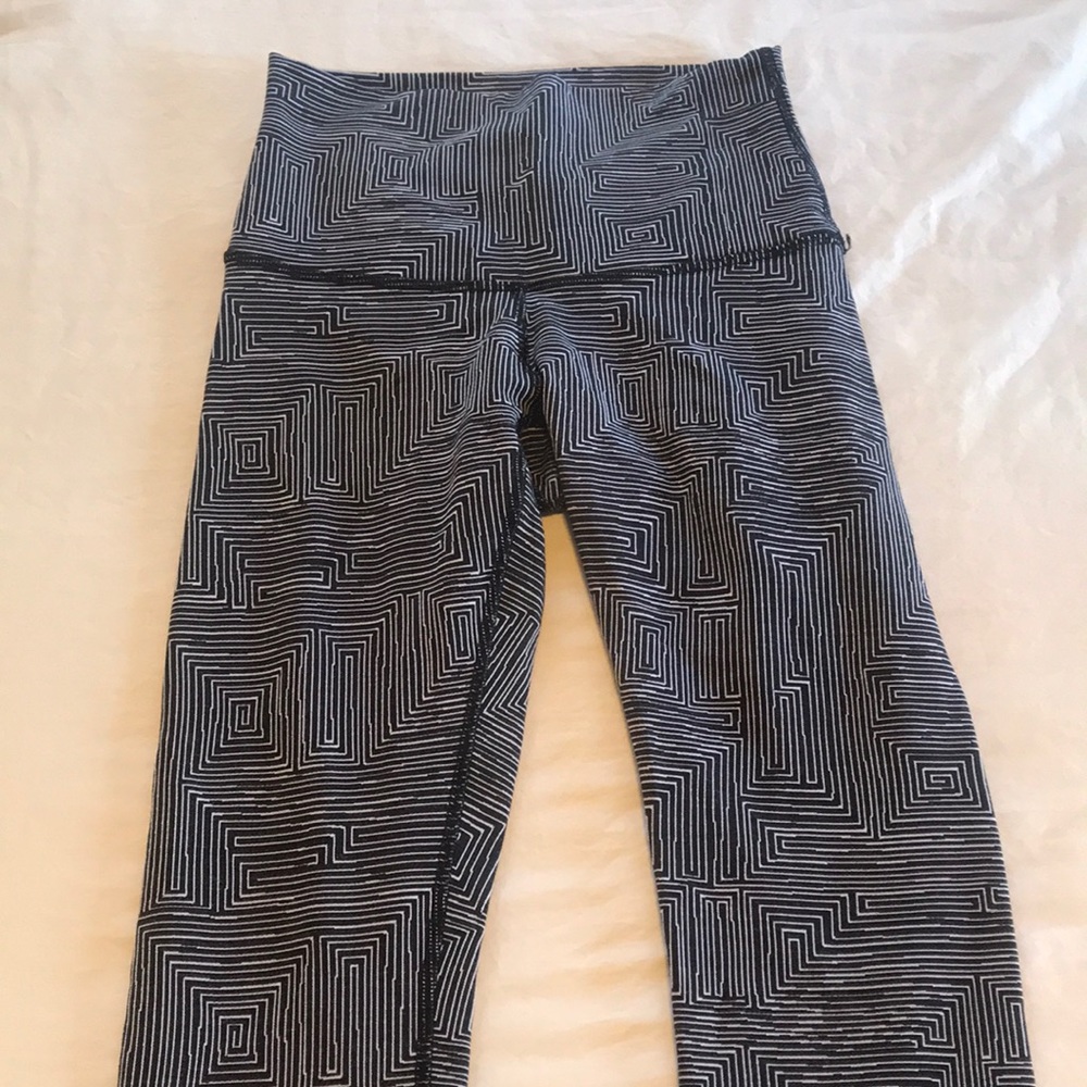 Lululemon high wasted full length